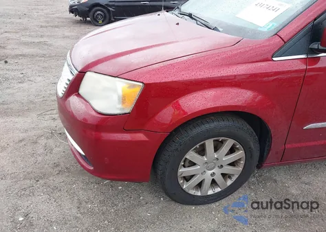 2014 Chrysler Town & Country Touring из США, поврежденный, VIN 2C4RC1BG8ER364758